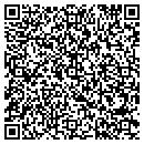 QR code with B B Printing contacts