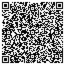 QR code with H & R Block contacts