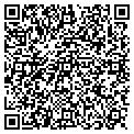 QR code with T K Tree contacts