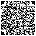 QR code with AES contacts