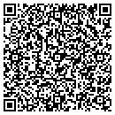 QR code with R & B Roadrunners contacts