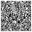 QR code with J L Barlow contacts