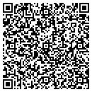 QR code with F D Service contacts