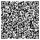 QR code with K K Vending contacts