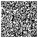 QR code with R W Gregory Co contacts