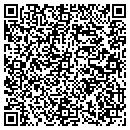 QR code with H & B Automotive contacts