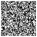QR code with T & T T-Shirts contacts