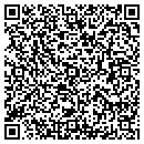QR code with J R Fence Co contacts