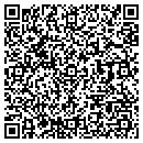 QR code with H P Cleaners contacts
