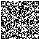 QR code with B and N Automotive contacts
