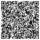 QR code with K O Ranches contacts