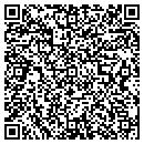 QR code with K V Resources contacts