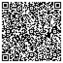 QR code with N R Windows contacts