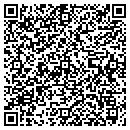 QR code with Zack's Target contacts