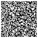 QR code with K & N Perforators contacts