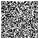 QR code with A Flip Zone contacts