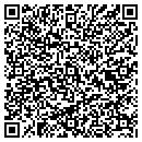 QR code with T & J Contractors contacts