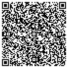 QR code with J & B Custom Cabinets Inc contacts