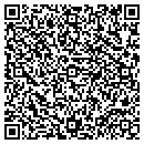 QR code with B & M Automotives contacts