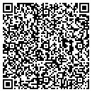 QR code with A A A Gutter contacts