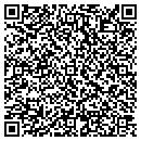 QR code with H Redding contacts