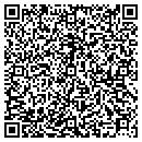 QR code with R & J Carpet Cleaning contacts