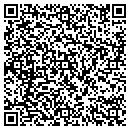 QR code with R Haupt Inc contacts
