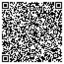 QR code with P V Skin Care contacts