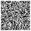 QR code with J & J Custom Canvas contacts