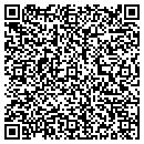 QR code with T N T Tooling contacts