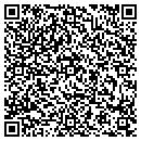 QR code with E T Sparks contacts