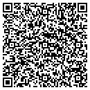 QR code with S & J Cleaners contacts