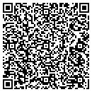 QR code with C & C Screening contacts