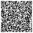 QR code with D V 8-The Salon contacts