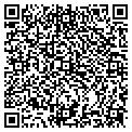 QR code with M & H contacts