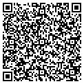 QR code with M I R contacts