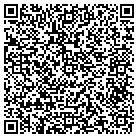 QR code with Halle Roses Fantasy Tea Prts contacts