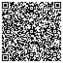 QR code with V N H Nail 2 contacts