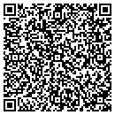 QR code with H R Mailing Service contacts