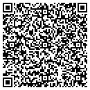 QR code with S & P Express contacts