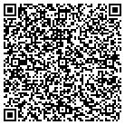 QR code with Alpha Satellite Installation contacts