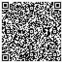 QR code with C & M Motors contacts