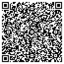 QR code with T's Place contacts