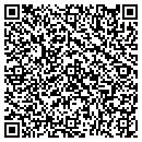 QR code with K K Auto Parts contacts