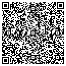 QR code with O J Hubbard contacts