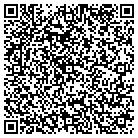 QR code with H & I Boring & Tunneling contacts