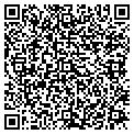 QR code with CAM Bar contacts