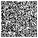 QR code with His Helpers contacts