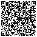 QR code with M H P contacts