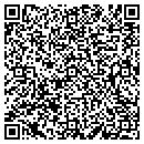 QR code with G V Hoss Dm contacts